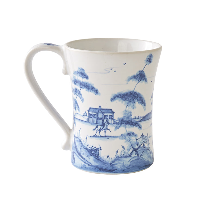 Country Estate Delft Blue Mug