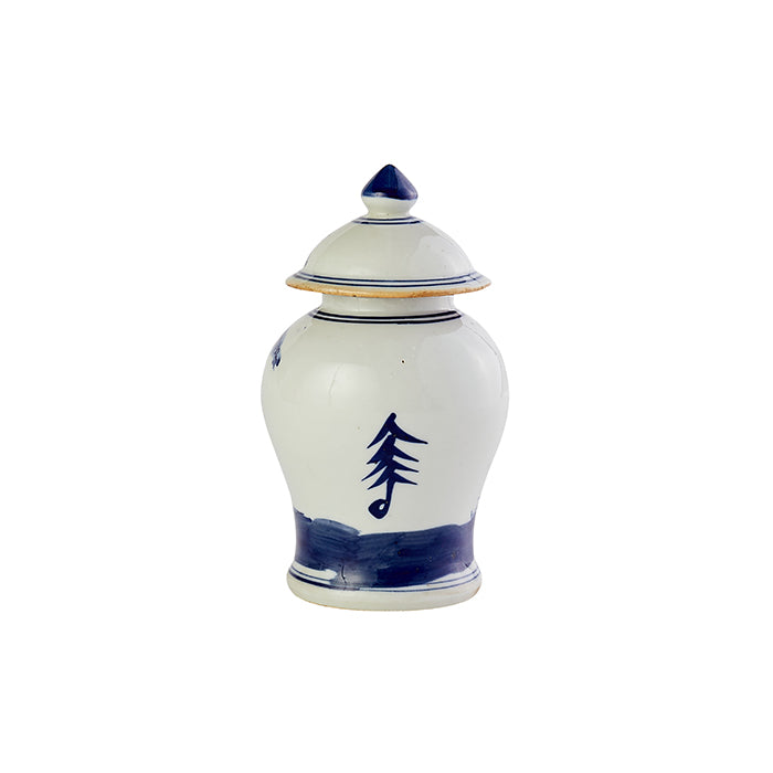 Petite Story Lidded Jar