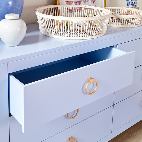 Child's Room with Airway Blue Aiden Dresser