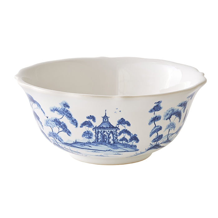 Country Estate Delft Blue Cereal Bowl