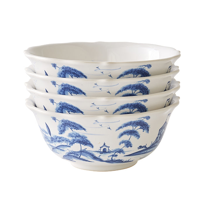 Country Estate Delft Blue Cereal Bowl