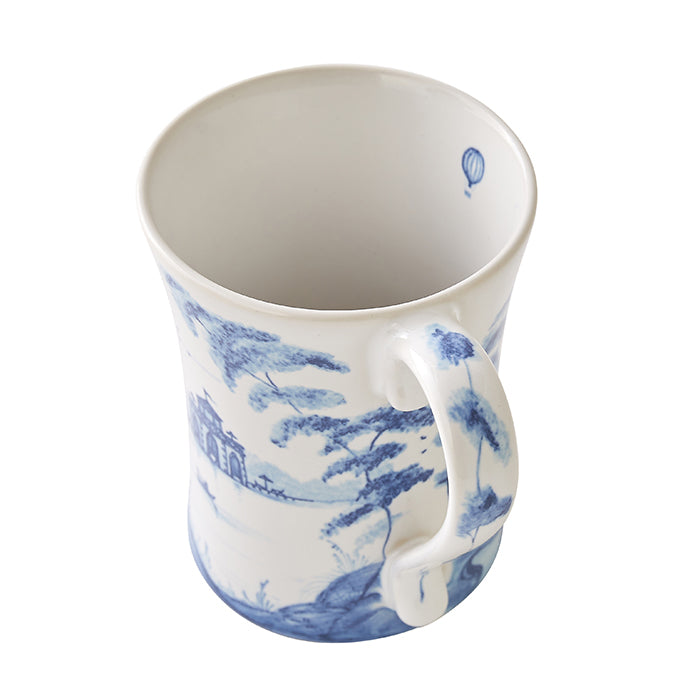 Country Estate Delft Blue Mug