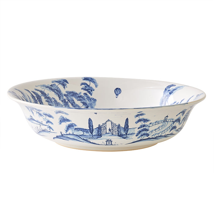 Juliska Country Estate Delft Blue Serving Bowl