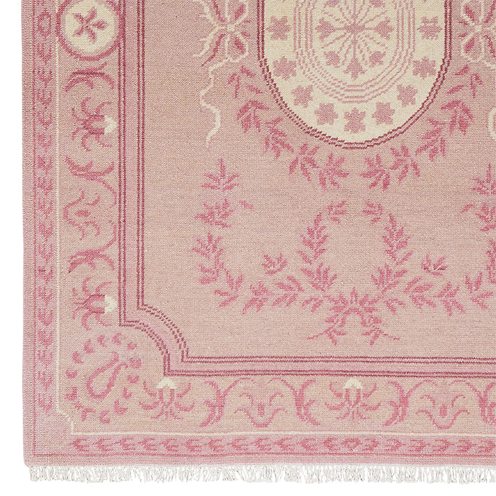 Eliza Rug in Blush Pink