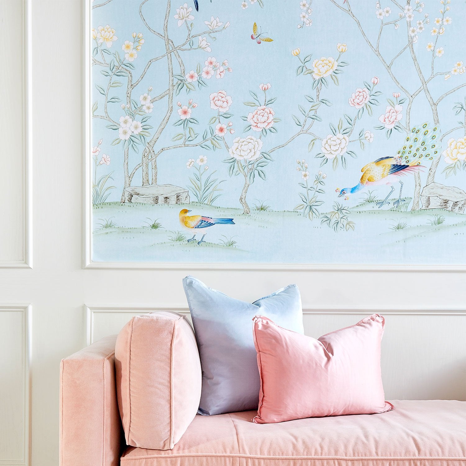 Pretty in Pastels with Caitlin Wilson