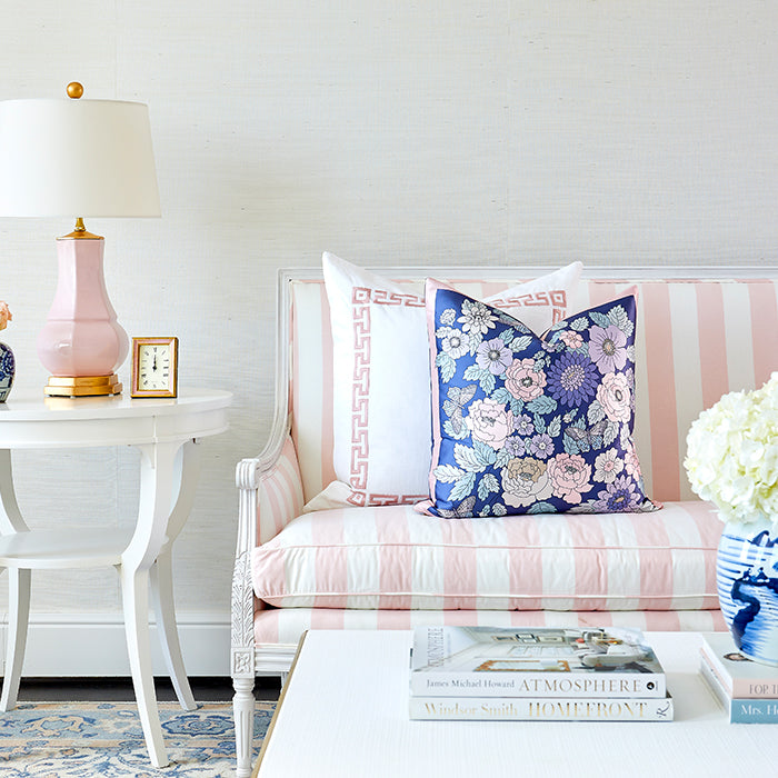 Lucille Lamp in Blush