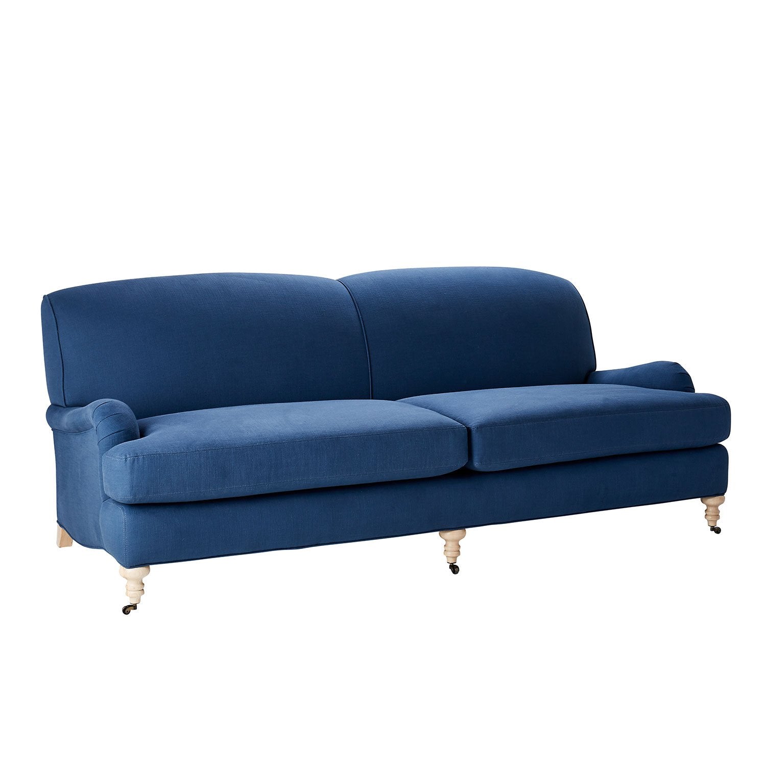 Abbott Sofa in Midnight Hampton Blue