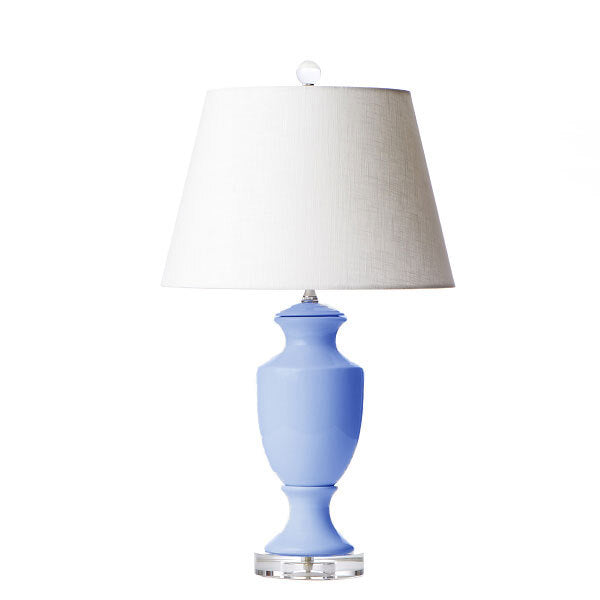 Empire Lamp in French Blue