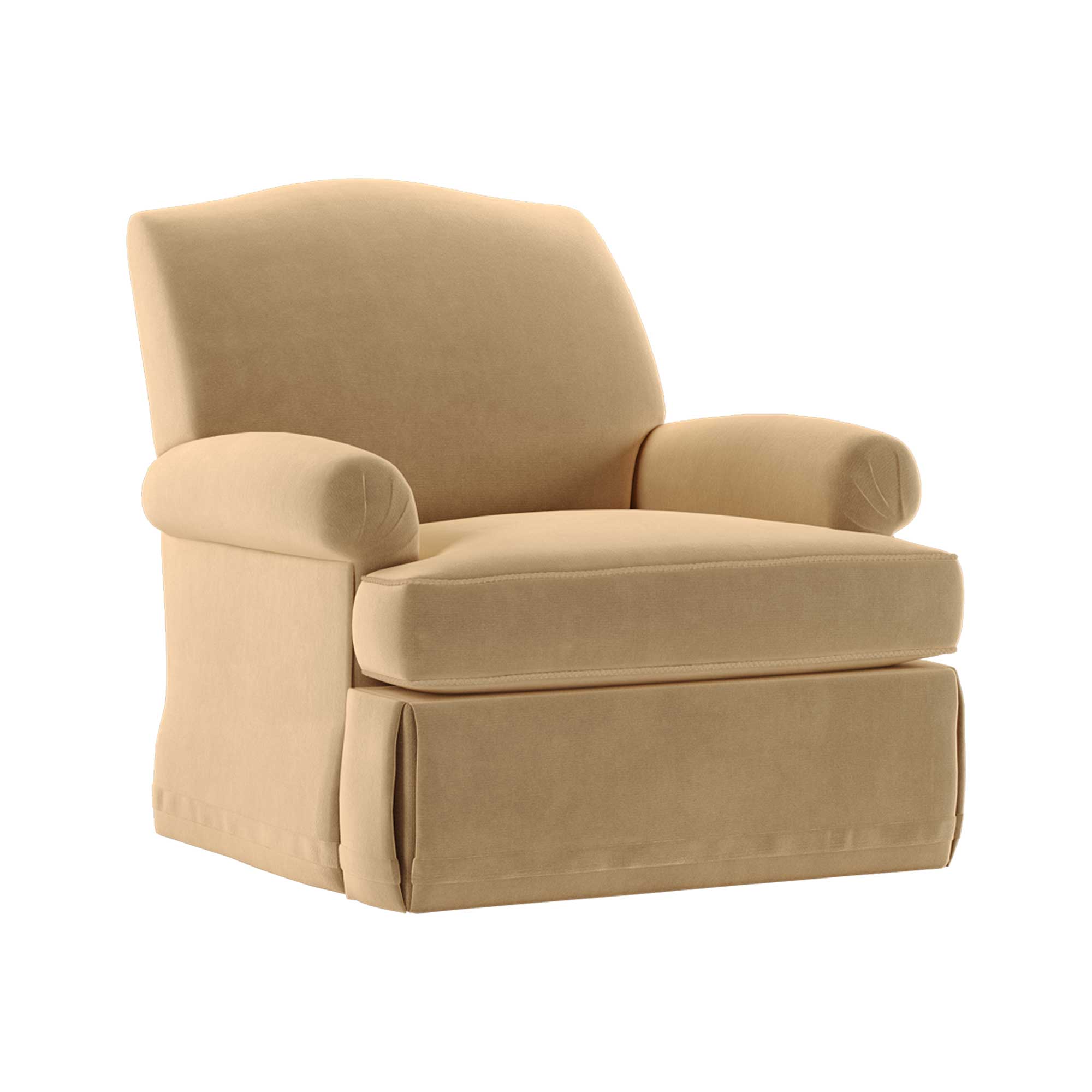 Amelia Dressmaker Swivel Chair