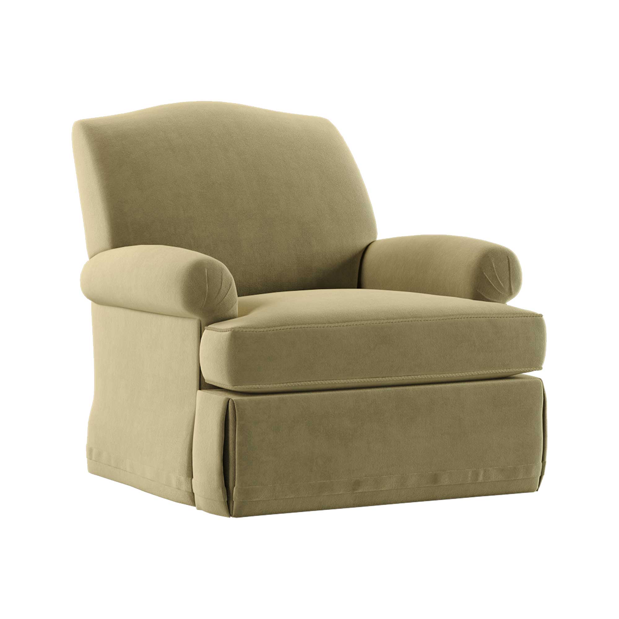 Amelia Dressmaker Swivel Chair