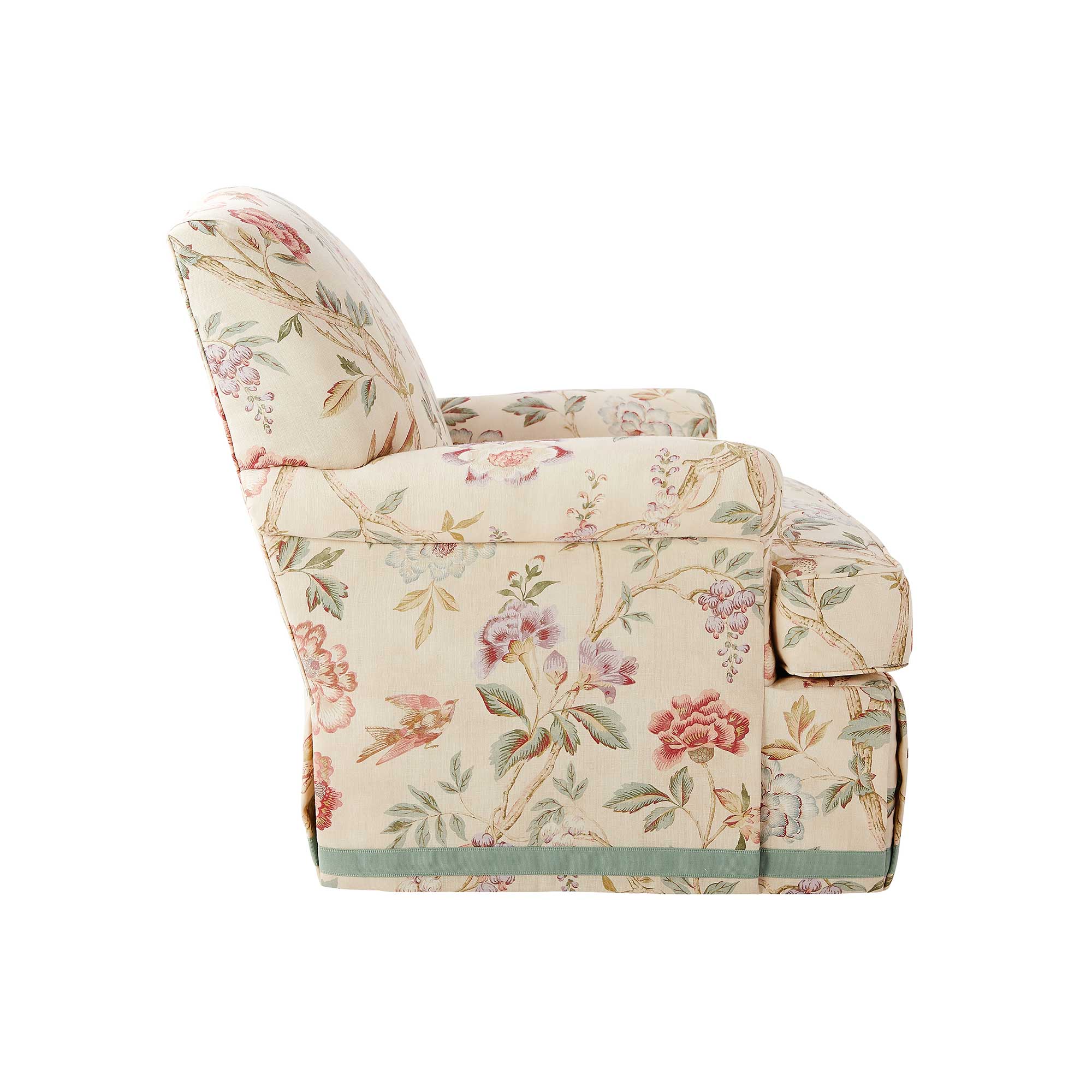 Amelia Dressmaker Swivel Chair