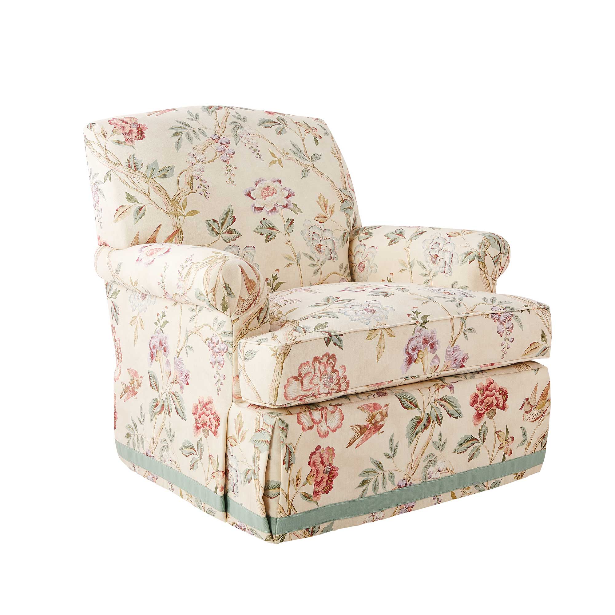 Amelia Dressmaker Swivel Chair