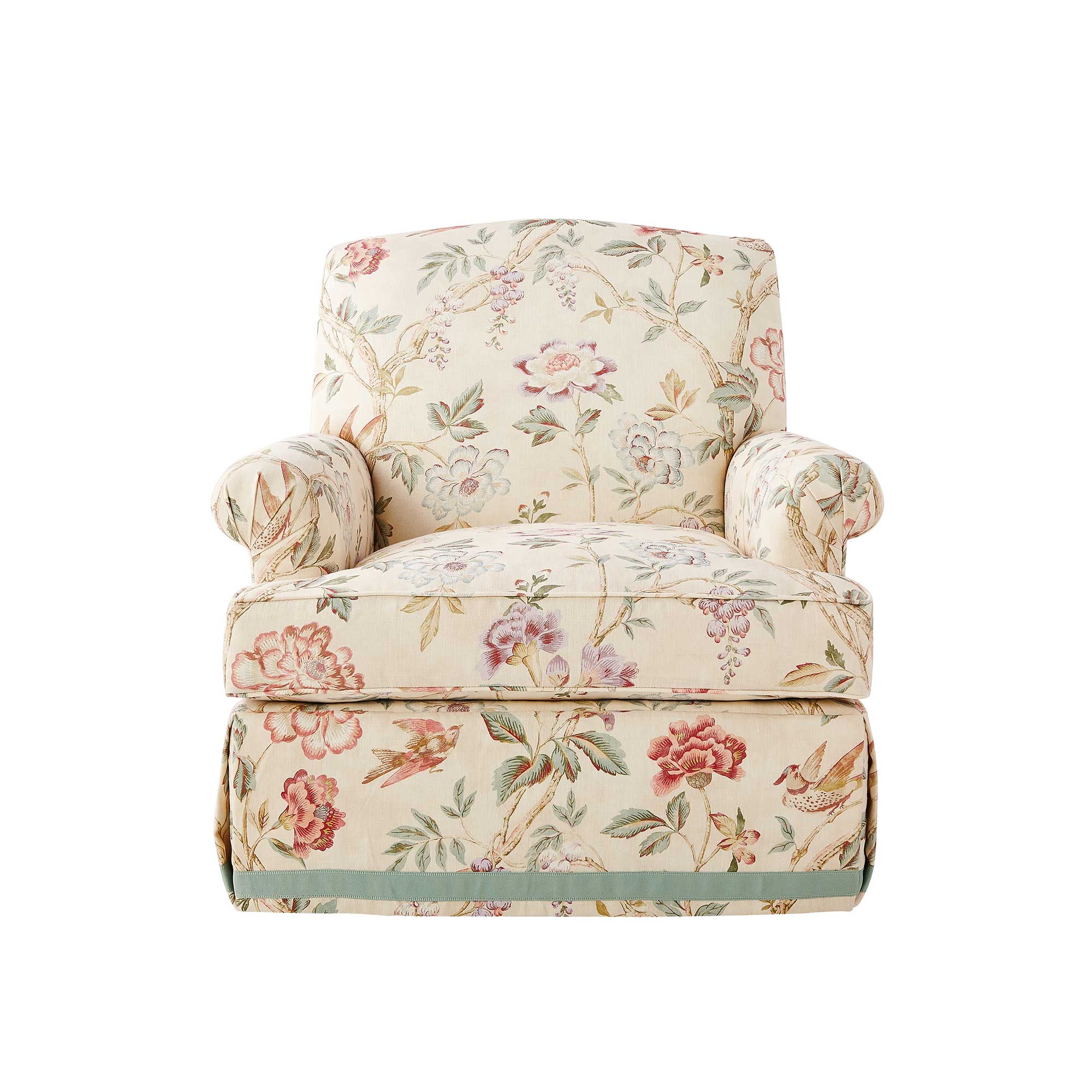 Amelia Dressmaker Swivel Chair