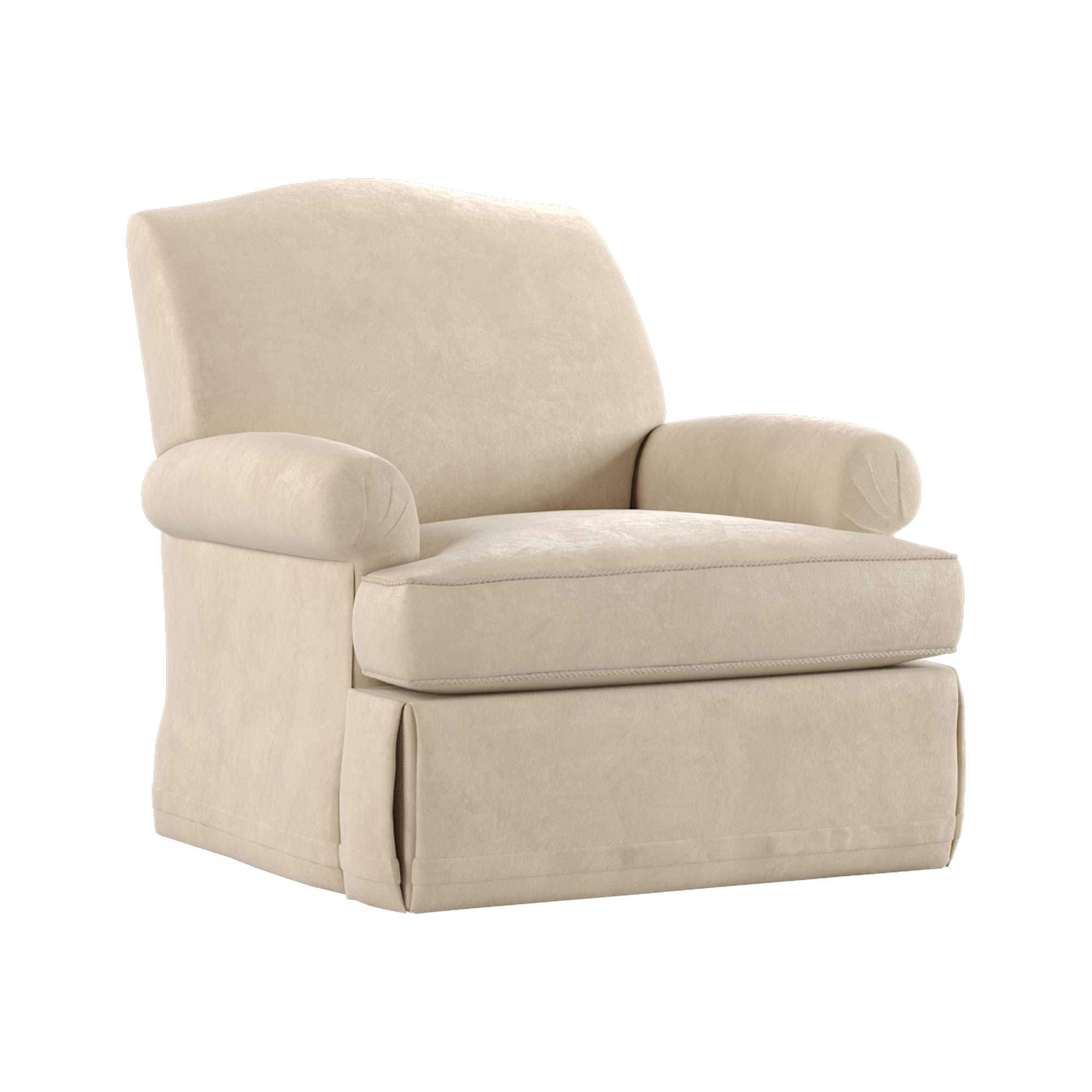 Amelia Dressmaker Swivel Chair