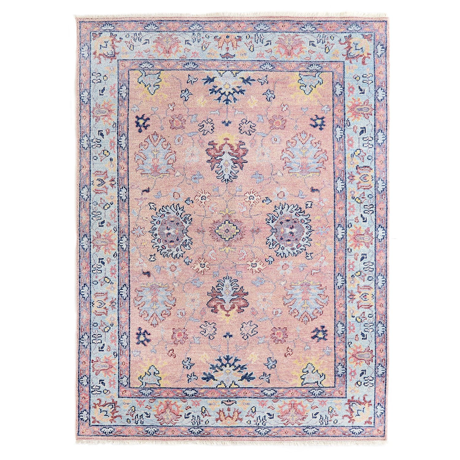 Ankara 4x6 Rug in Pastel