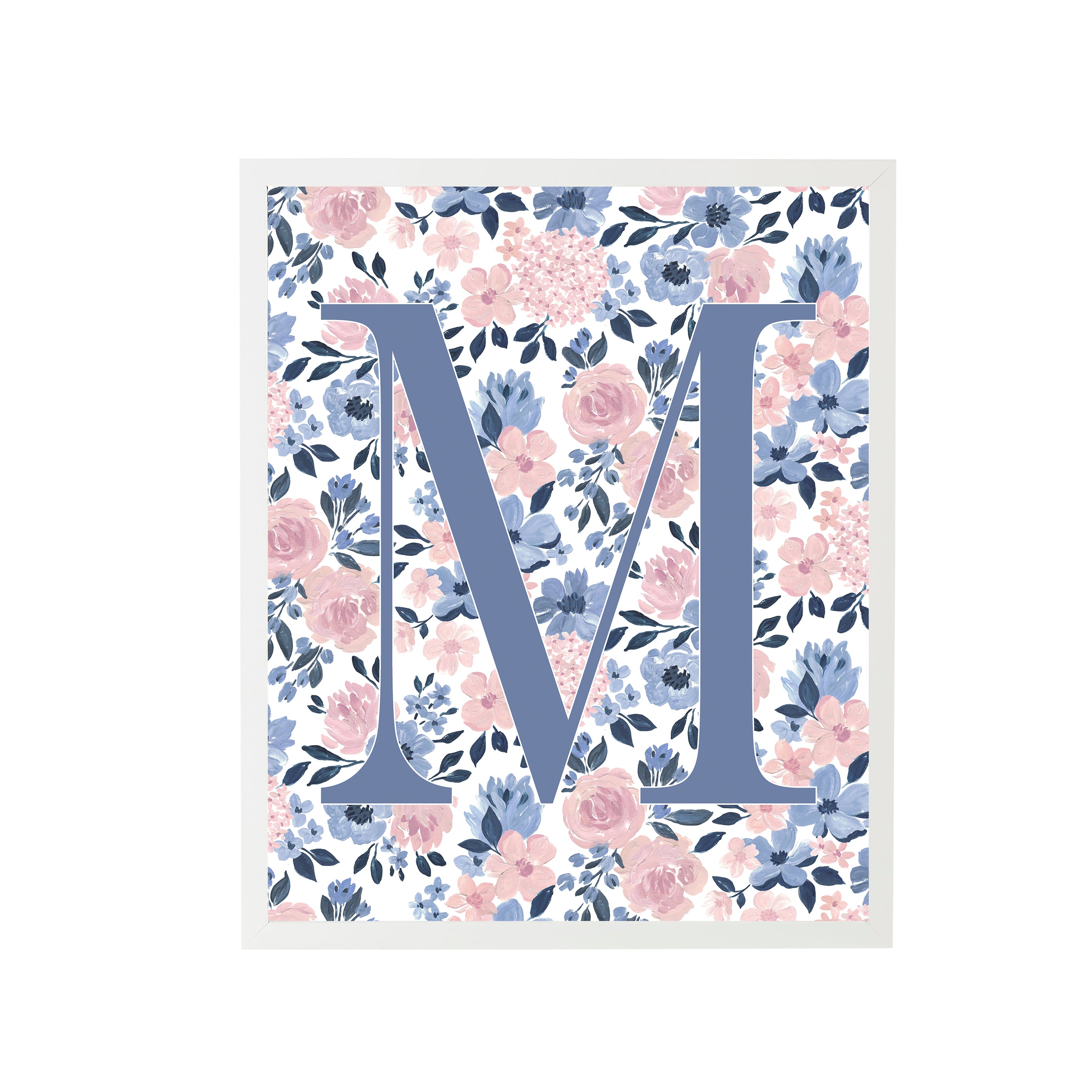 Ava Rose Letter Print M