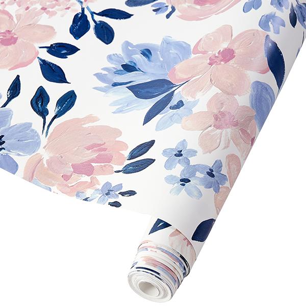 Floral Details of CAIT KIDS: Ava Rose Wallpaper on Roll