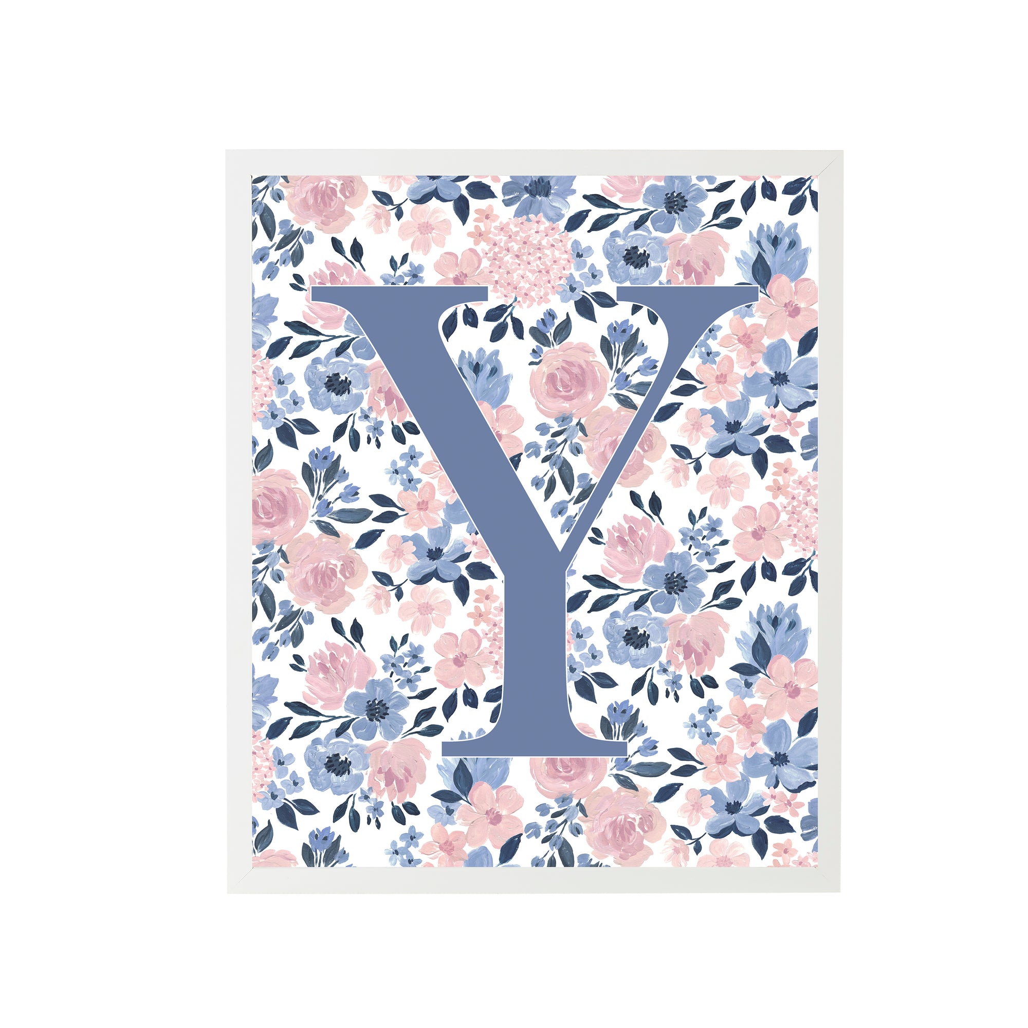 Ava Rose Letter Print "Y"