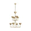 Alberto Two Tier Chandelier