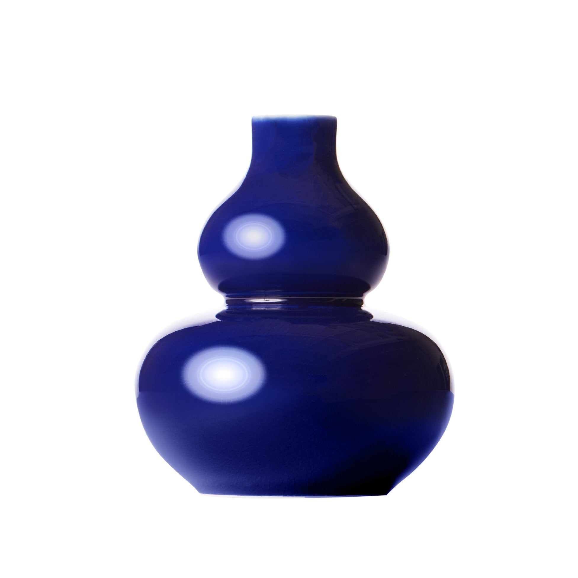 Mini Glossed Rounded Vase