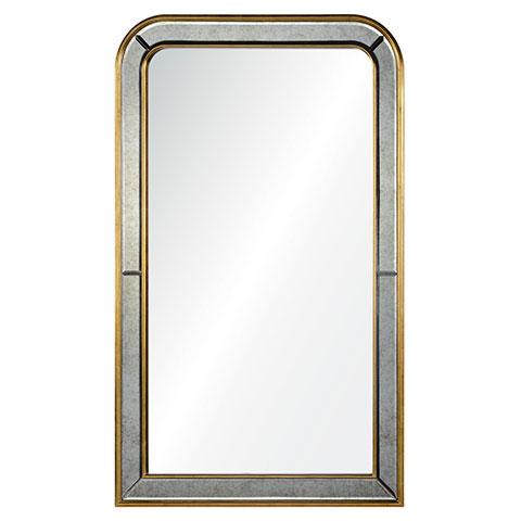 Louis Mirrored & Gold