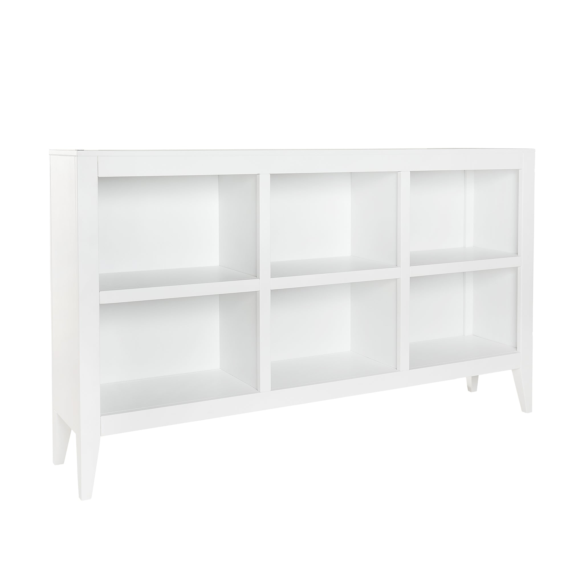 Skylar Book Shelf in White