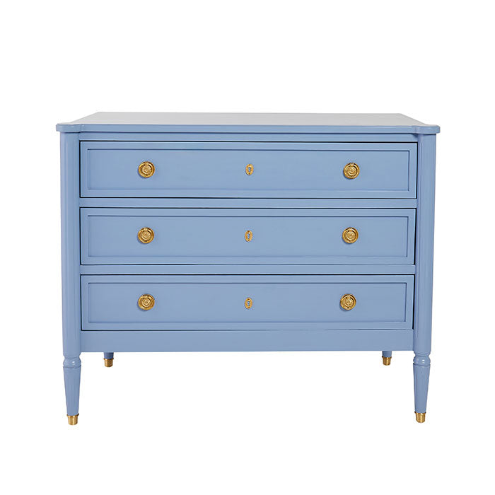 Blue kids store dresser