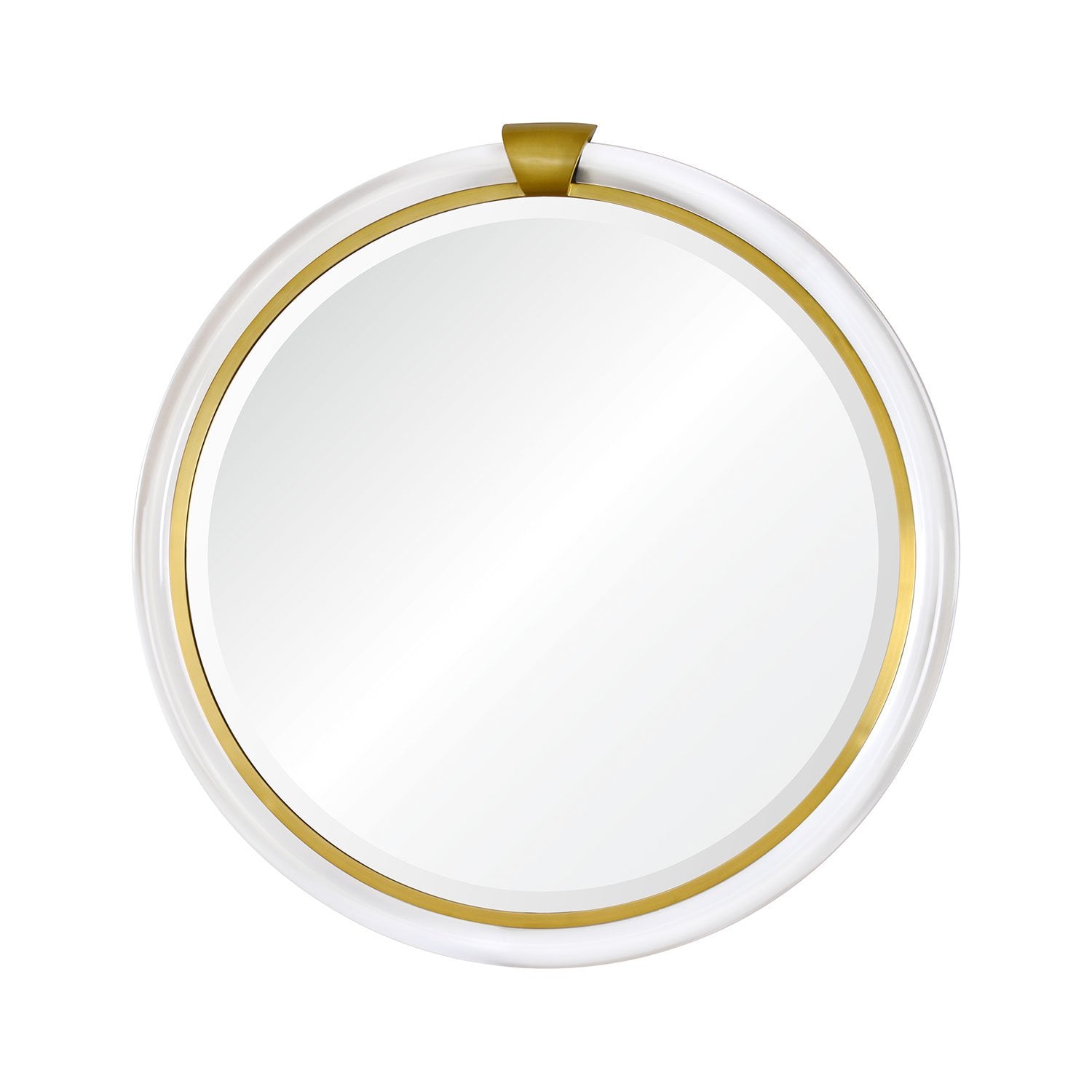 Bengal Mirror in Brass