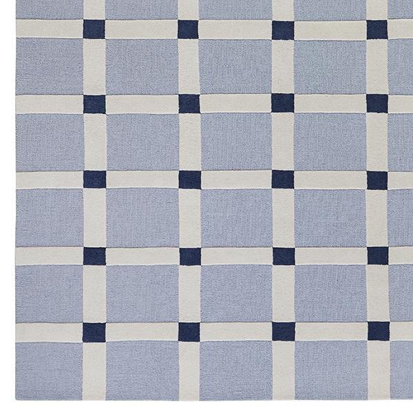 CAIT KIDS: Berwick in Sky Rug Sample 