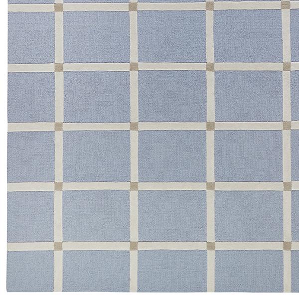 CAIT KIDS: Berwick in Soft Blue Rug Sample 