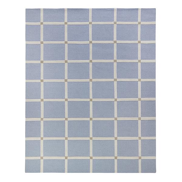 Berwick Rug in Soft Blue for Kid's Room