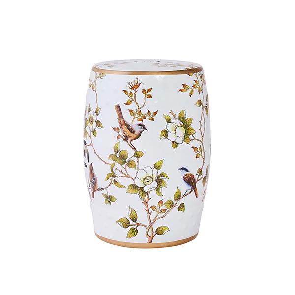 Birds & Branches Garden Stool