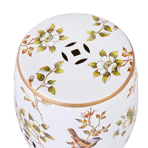 Birds & Branches Garden Stool