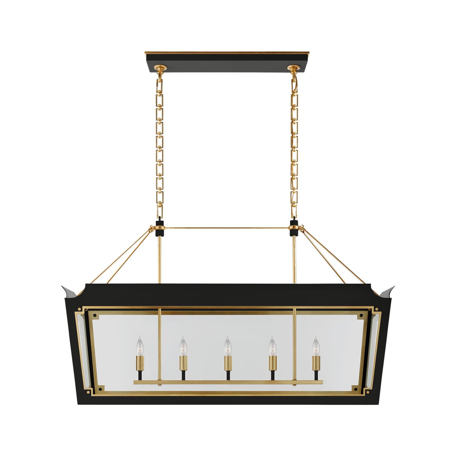 Caddo Medium Linear Lantern