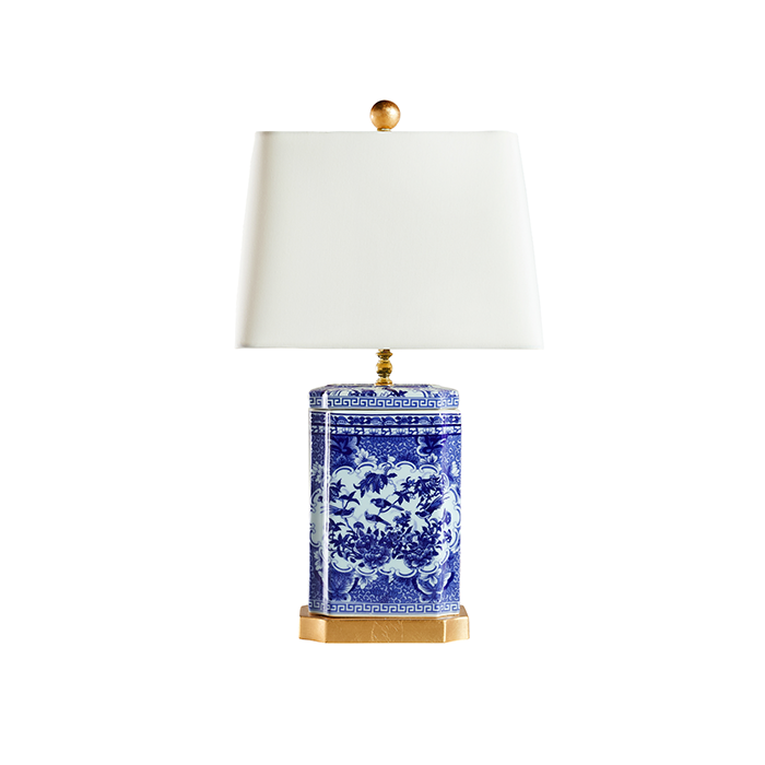Square Canton Lamp