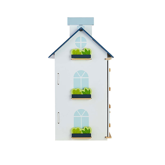 Blue Cottage Dollhouse Caitlin Wilson
