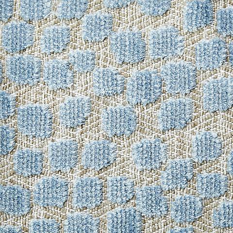 Blue Speck Fabric Swatch