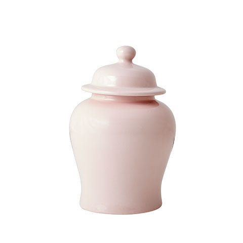 Blush Temple Jar