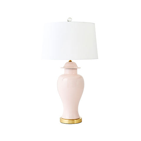 Clara Lamp in Blush