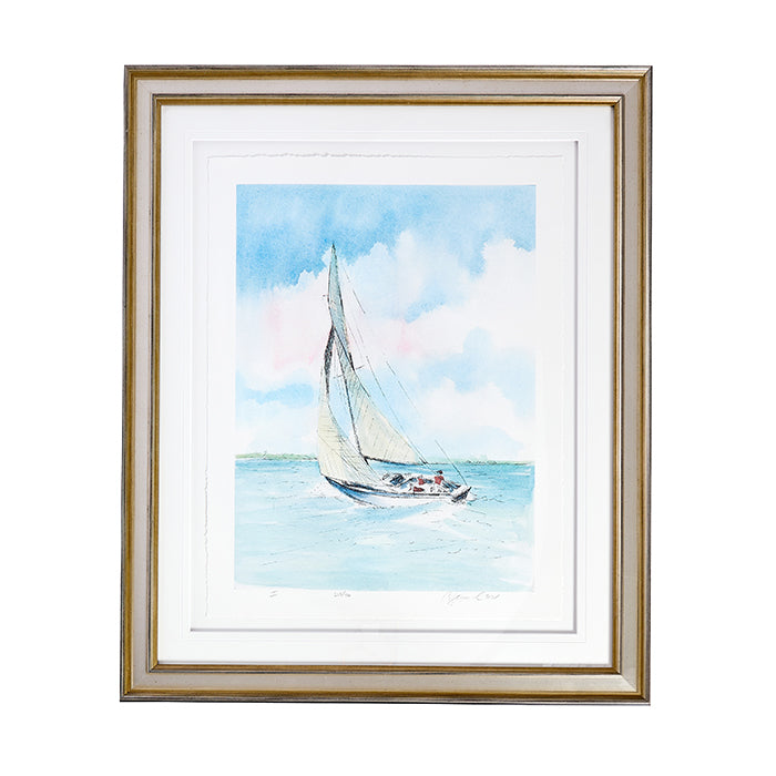 Sailing Breeze Watercolor I