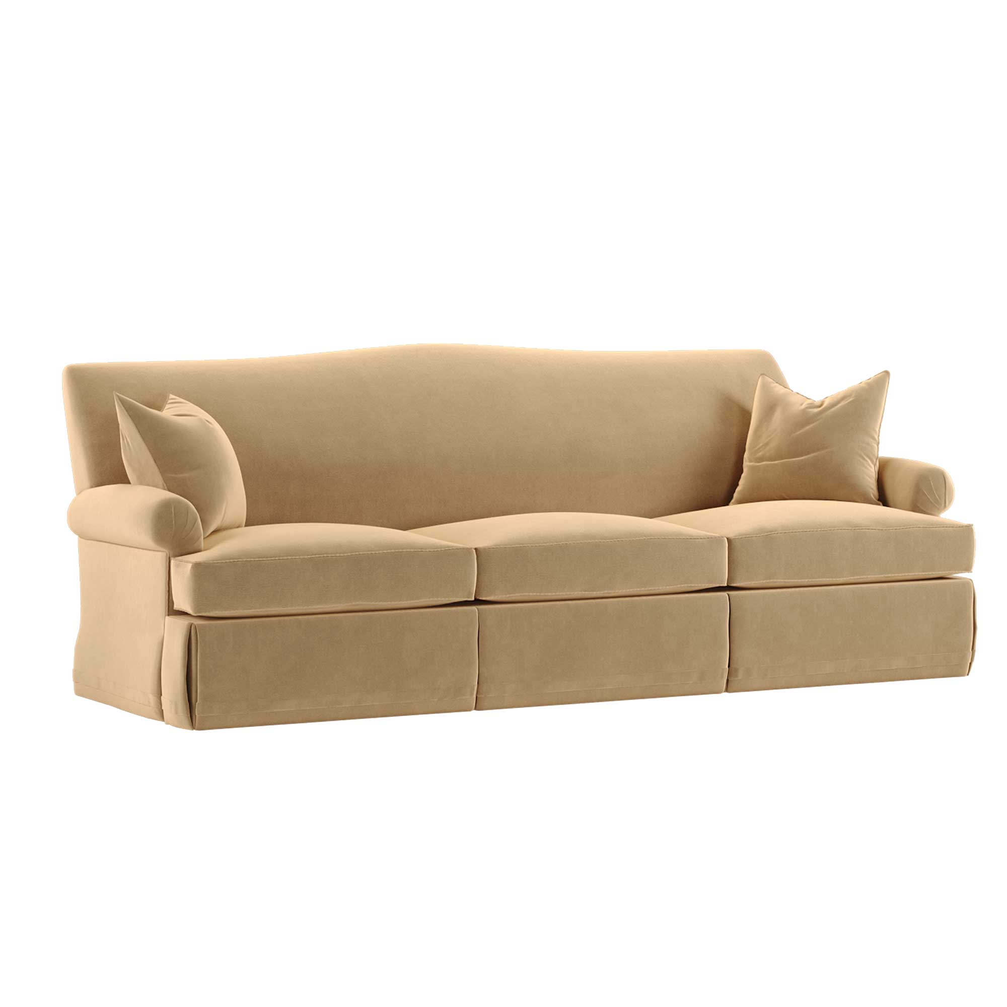 Bone Neutral Amelia Dressmaker Sofa