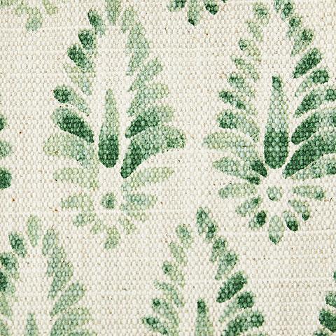 Botanical Blockprint Fabric Swatch 