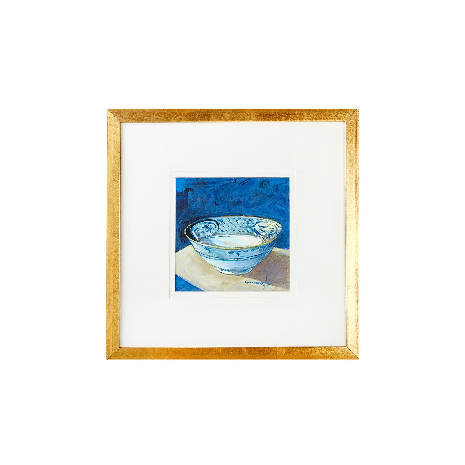 Still Life Decorative Bowl Framed Print