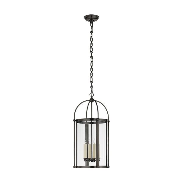 Riverside Small Round Lantern