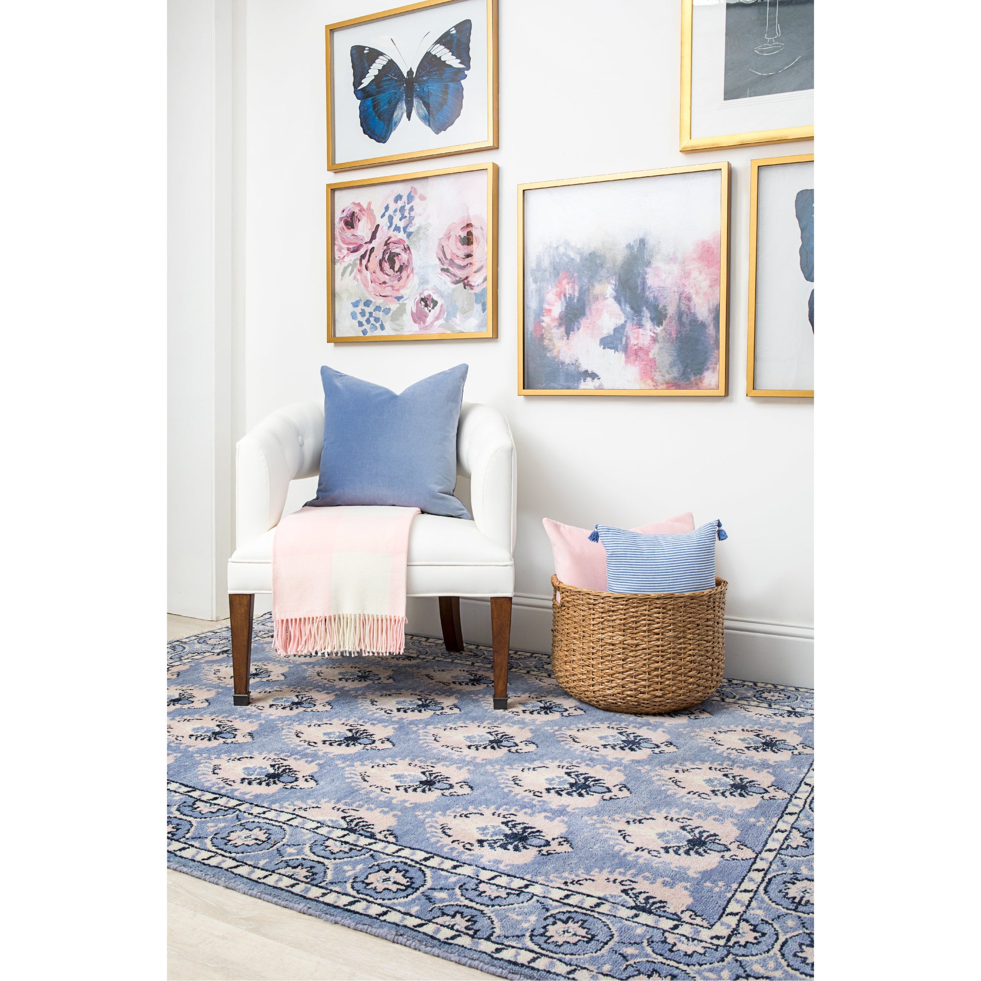 Bali Rug in Blush
