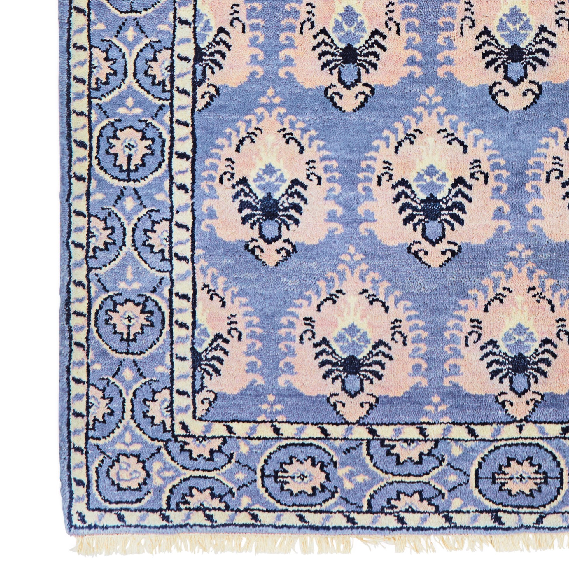 Bali Rug in Blush