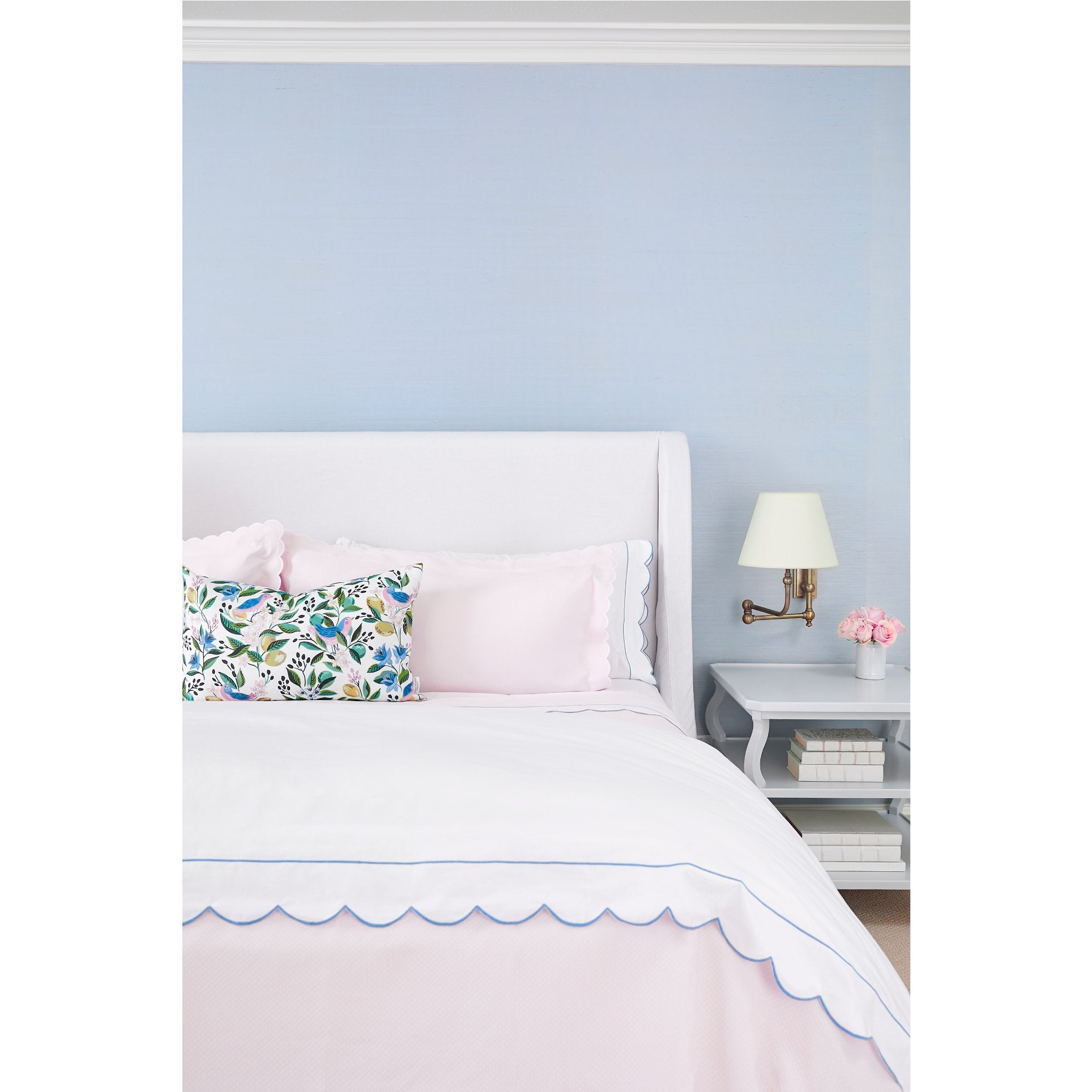 Matouk Butterfield Duvet Cover - Thumbnail 5
