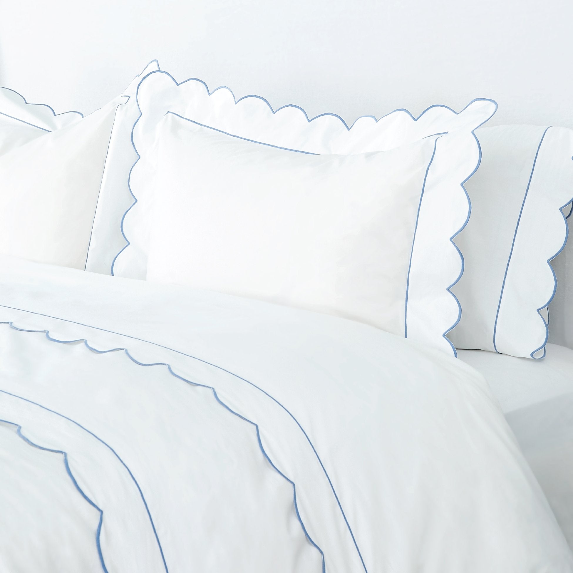 Matouk Butterfield Duvet Cover | Caitlin Wilson