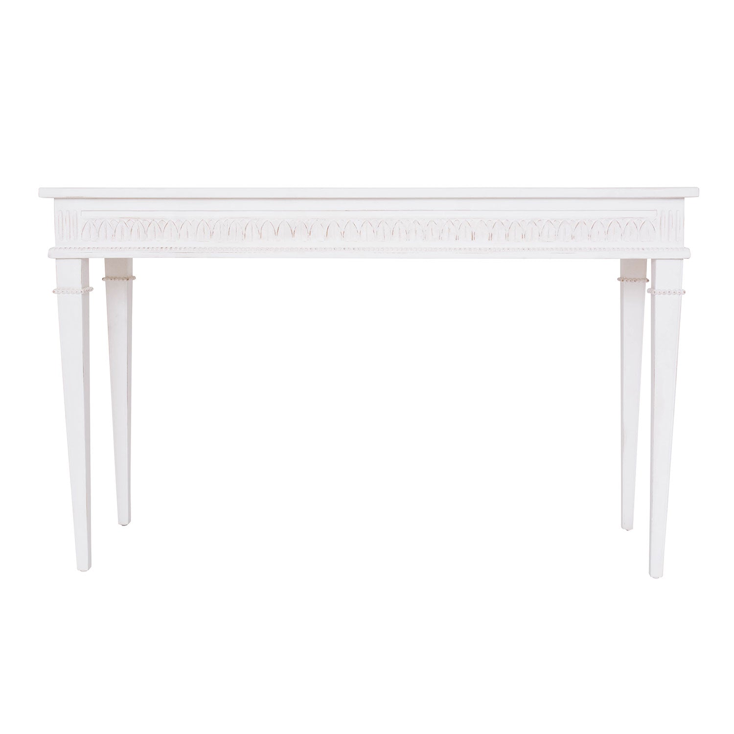 Camilla Console Table in White