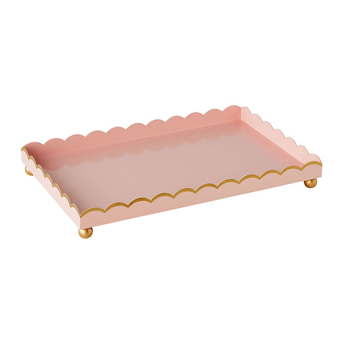 Cece Scalloped Mini Tray